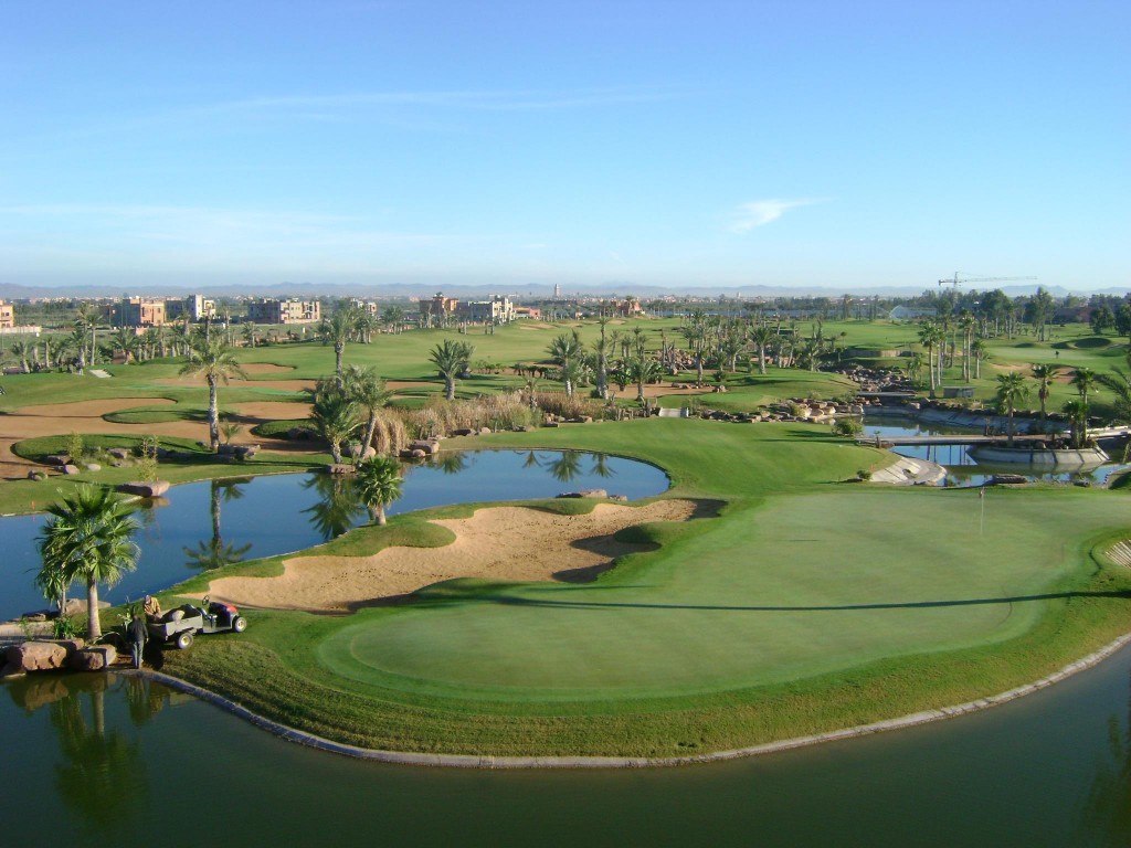 atlas golf marrakech