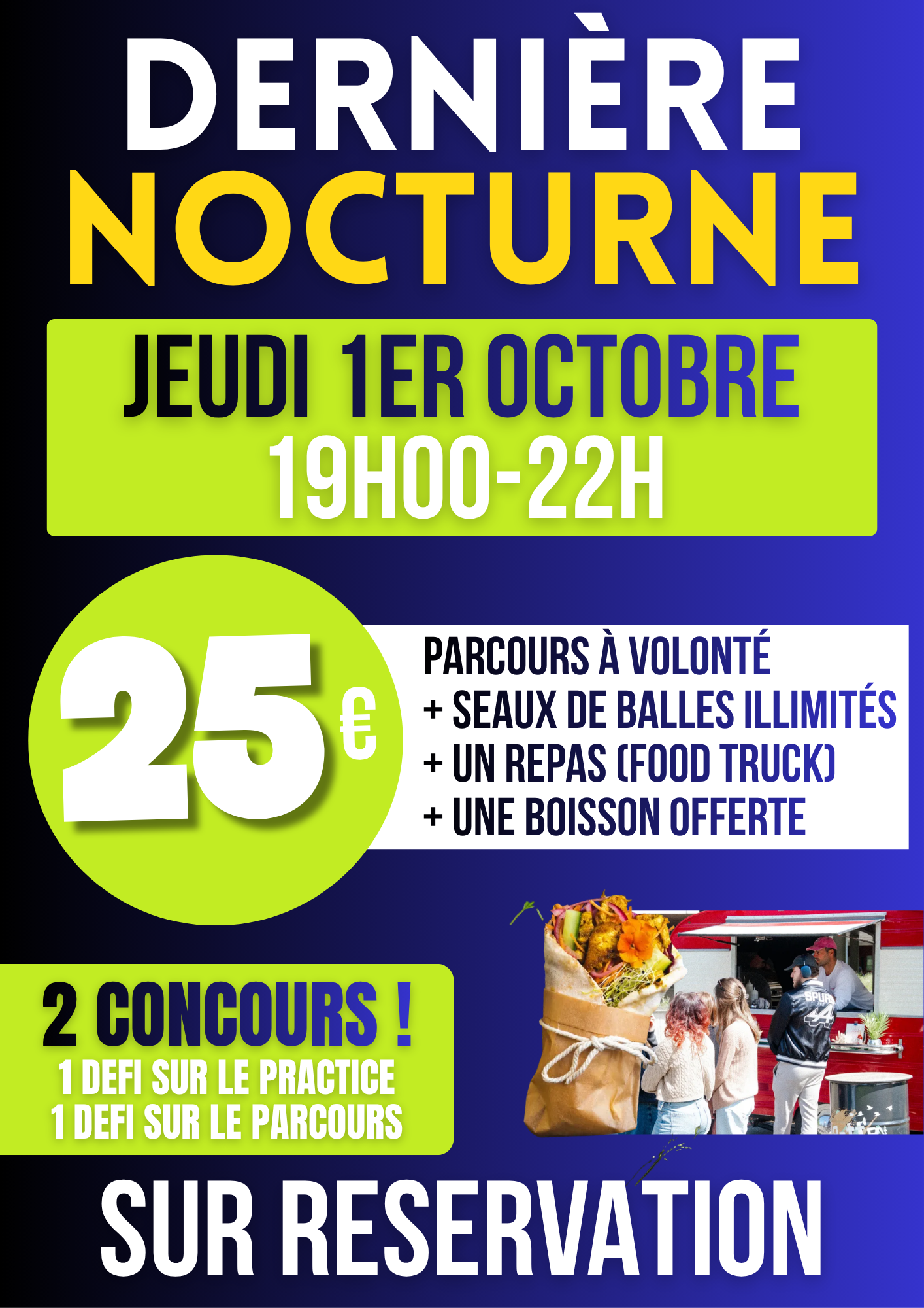 Derniere nocturne à Neogolf