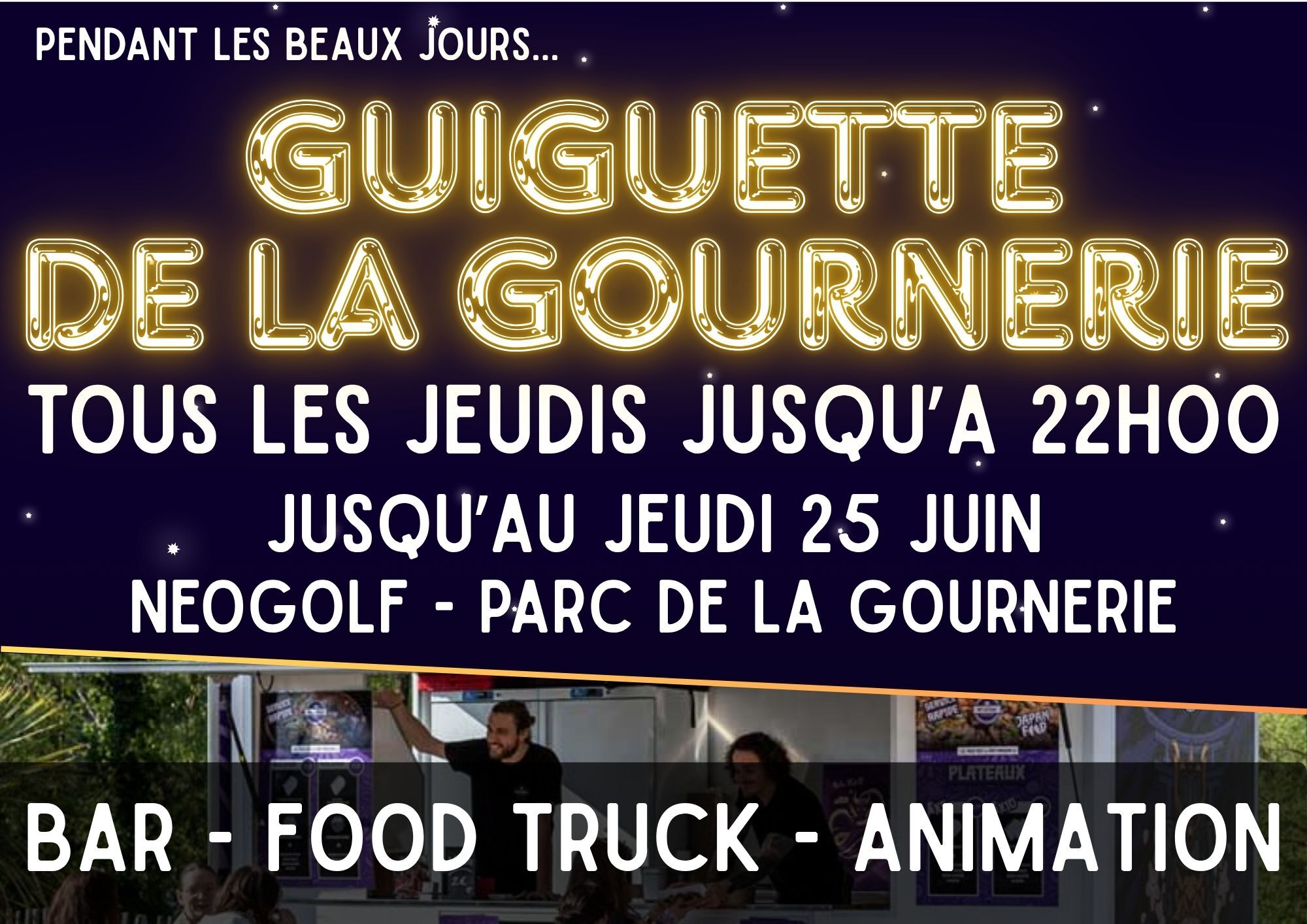 Guiguette de la gournerie