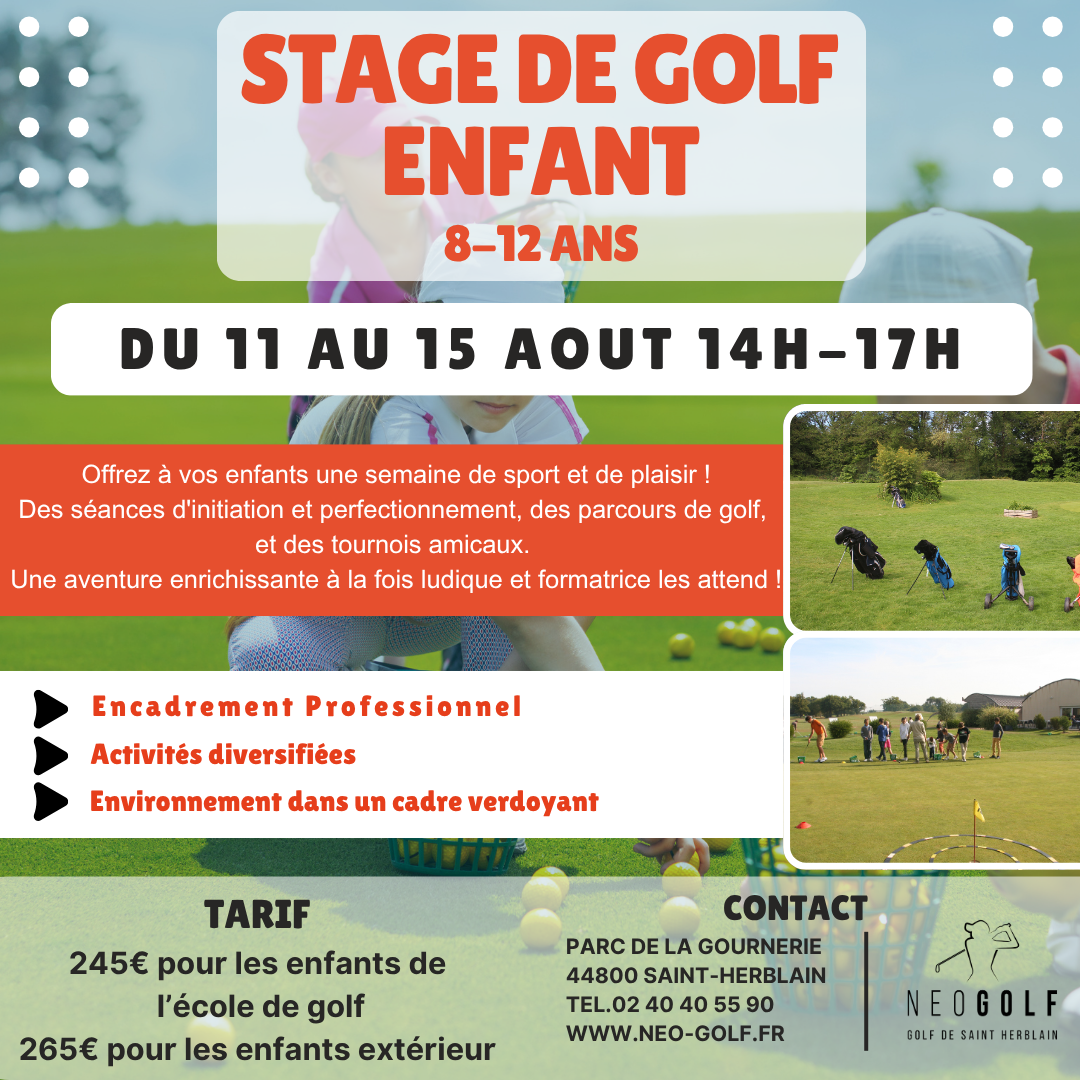 stage enfant ete 2025 2