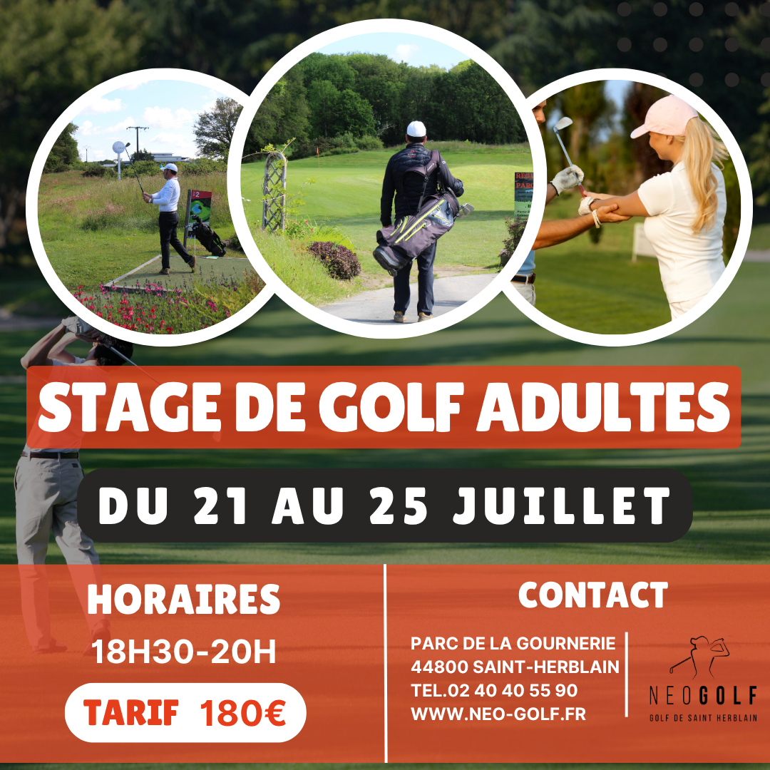 stage golf juillet 2025