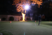 putting green de nuit 2