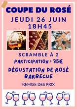 coupe du rosé 2025