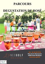 Dégustation de rosé