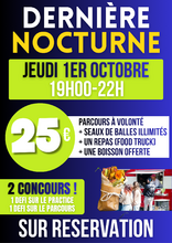 Derniere nocturne à Neogolf