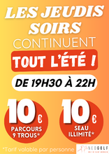 les jeudis soirs continuent tout l’été !