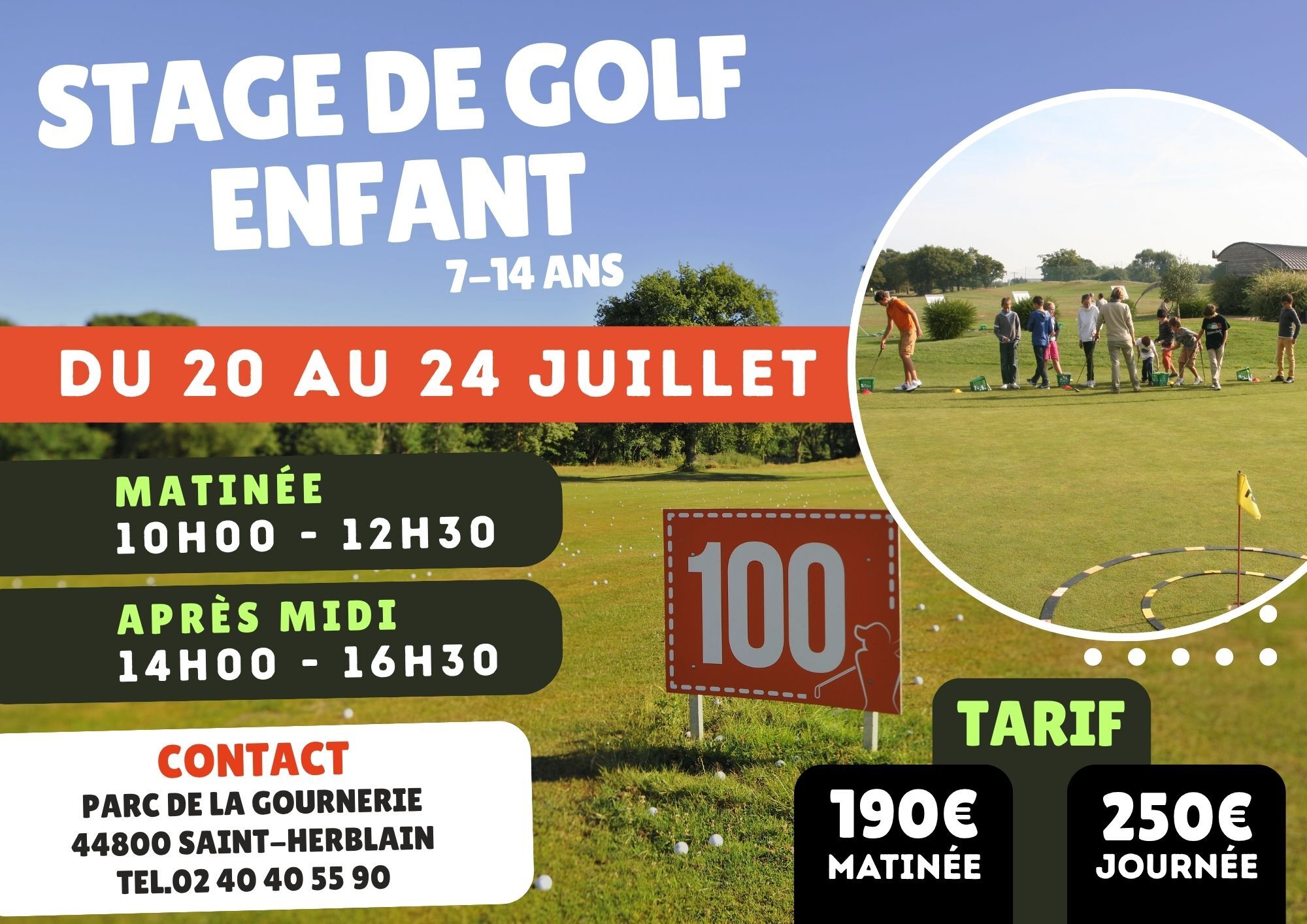 VACANCE JUILLET 2026