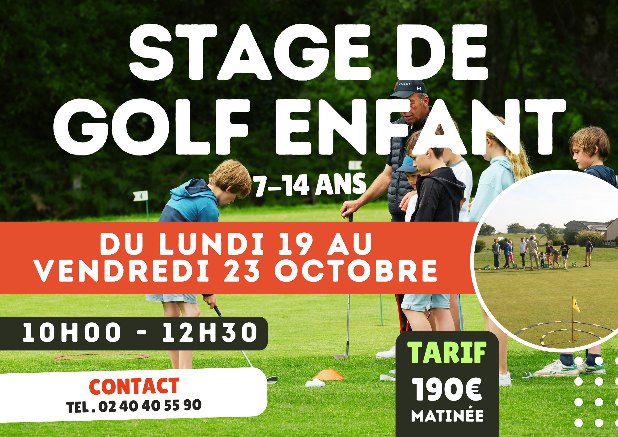 vacance octobre 2026